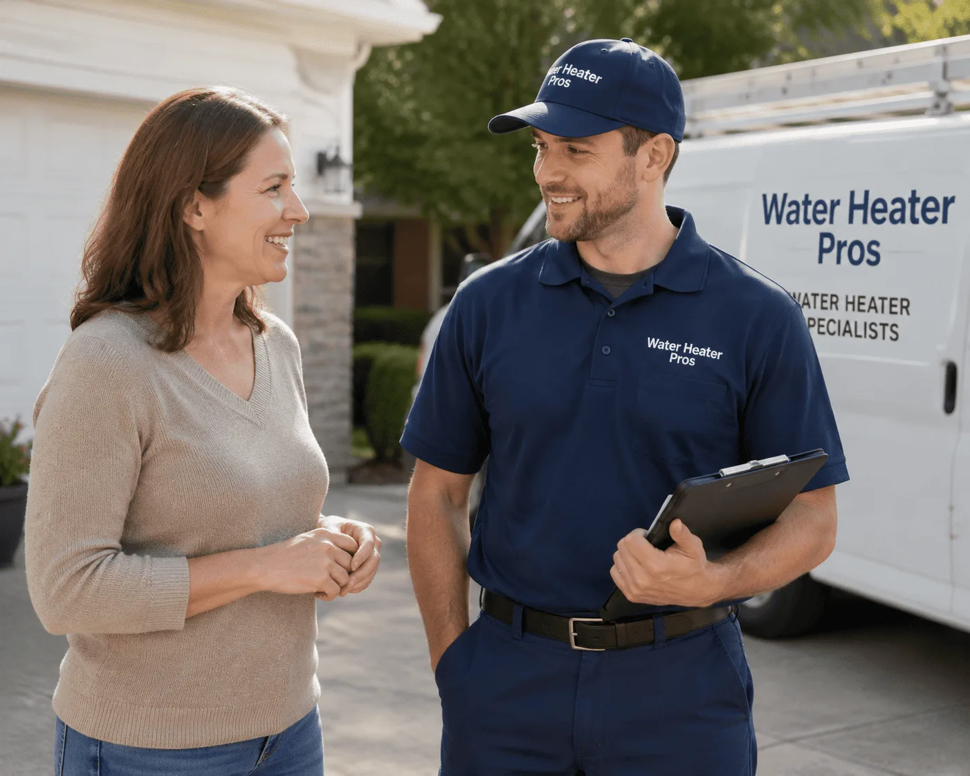 Water Heater Repair Help for Fiddletown, CA