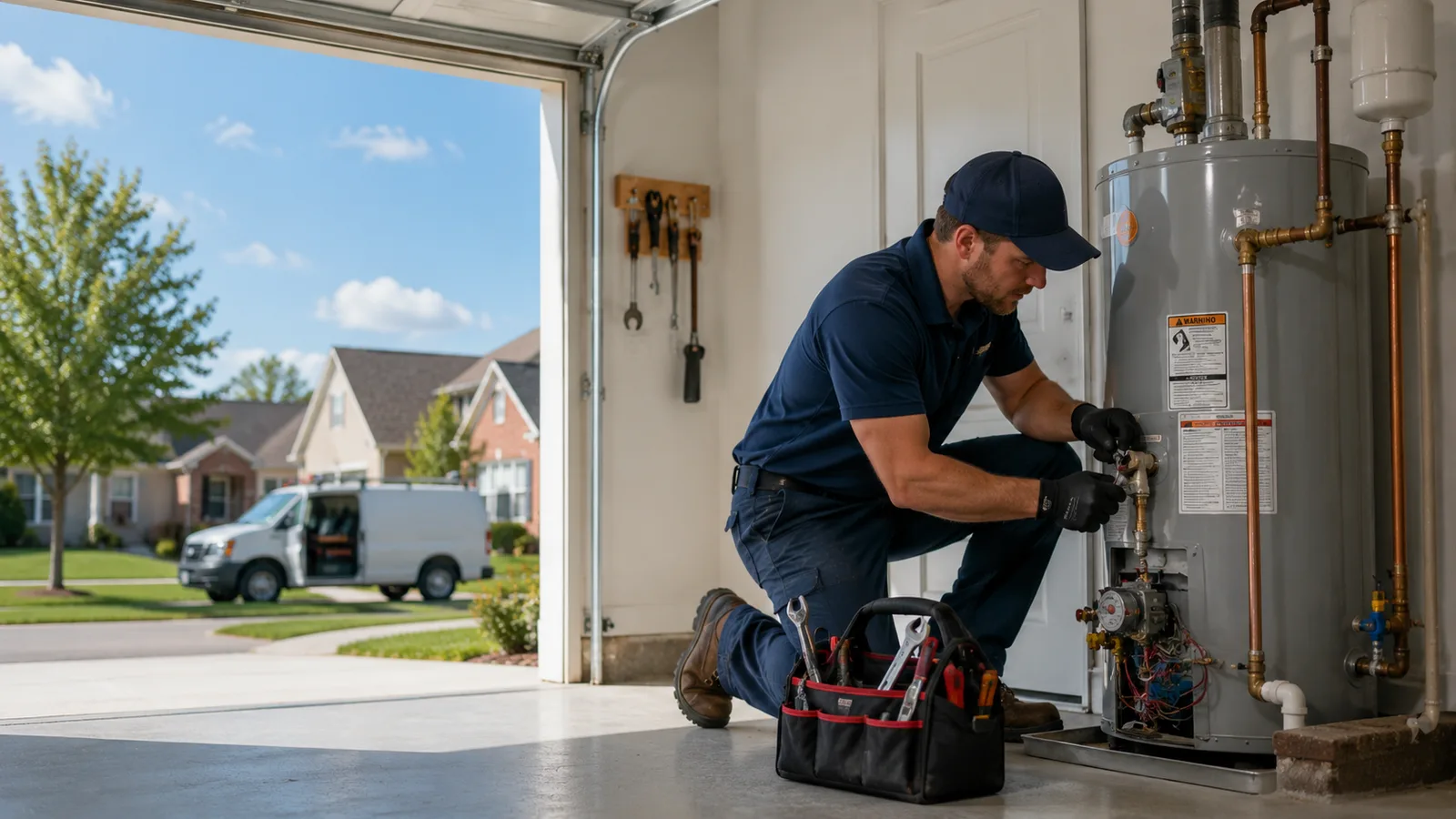 Trusted Water Heater Repair Professionals in Fiddletown, CA